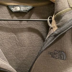 The North Face Army Green Full Zip Jacket